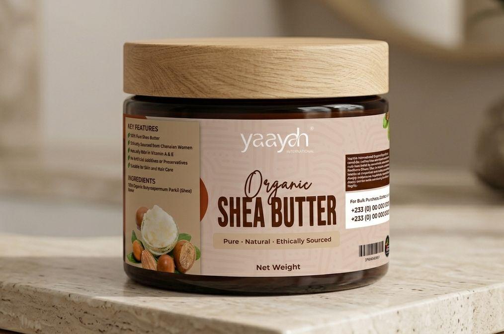 YaaYah Organic Shea Butter